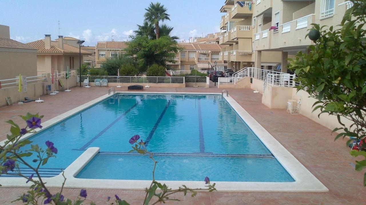 Ferienwohnung Altos Del Mar Santa Pola Exterior foto