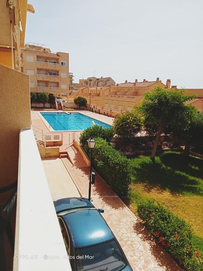 Ferienwohnung Altos Del Mar Santa Pola Exterior foto