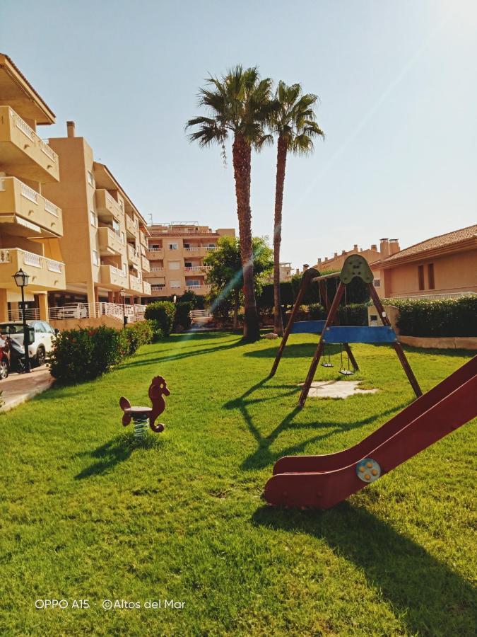 Ferienwohnung Altos Del Mar Santa Pola Exterior foto