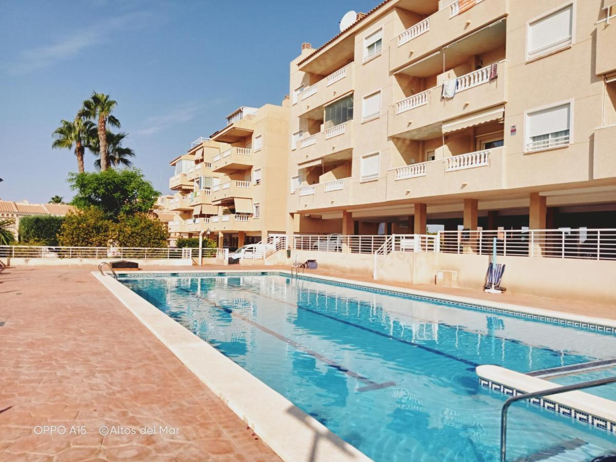 Ferienwohnung Altos Del Mar Santa Pola Exterior foto