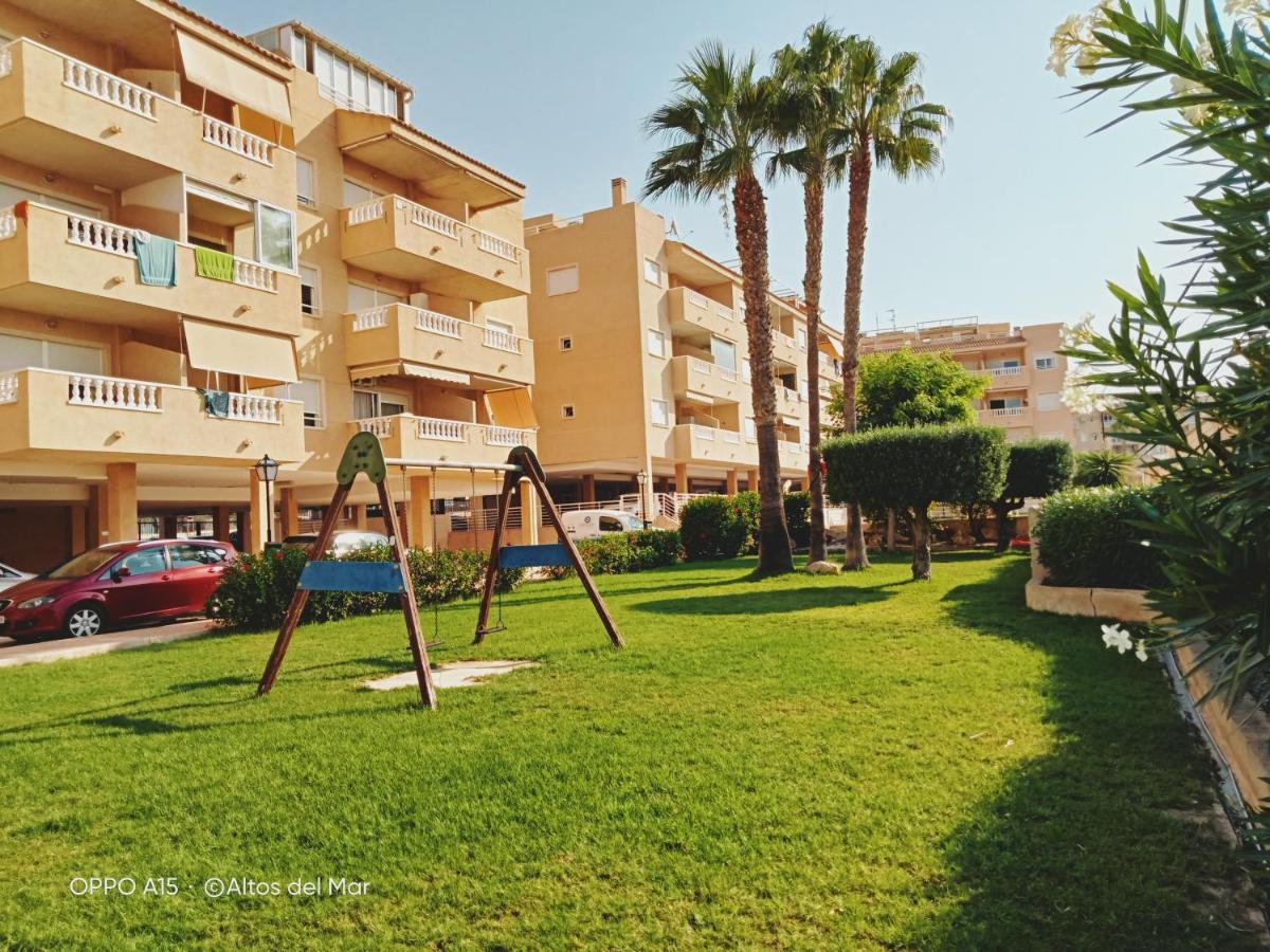 Ferienwohnung Altos Del Mar Santa Pola Exterior foto