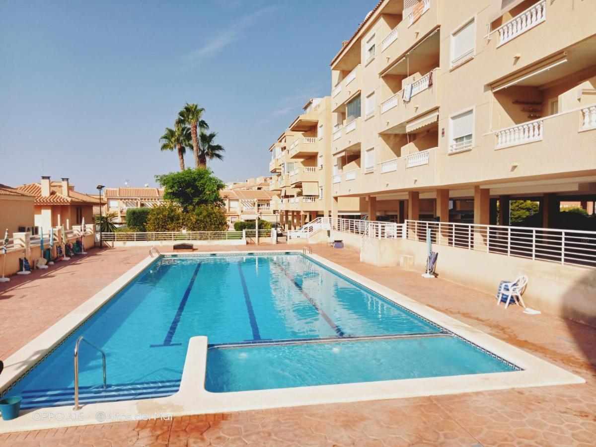 Ferienwohnung Altos Del Mar Santa Pola Exterior foto