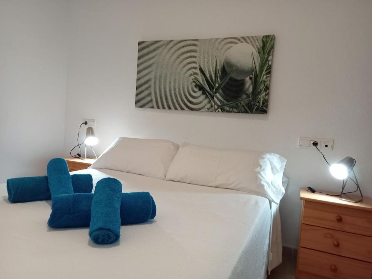 Ferienwohnung Altos Del Mar Santa Pola Exterior foto