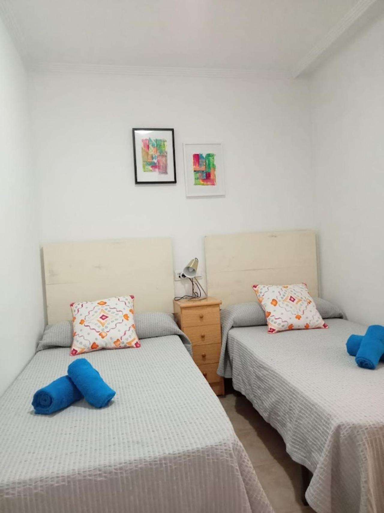 Ferienwohnung Altos Del Mar Santa Pola Exterior foto