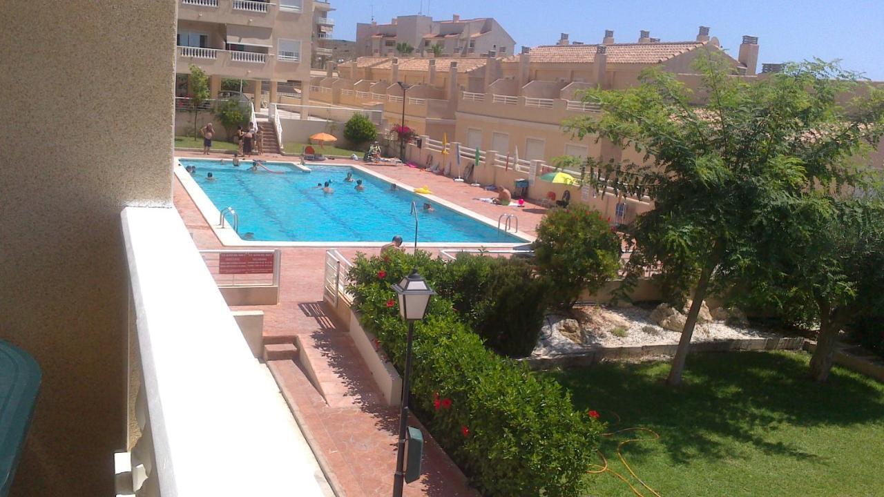 Ferienwohnung Altos Del Mar Santa Pola Exterior foto